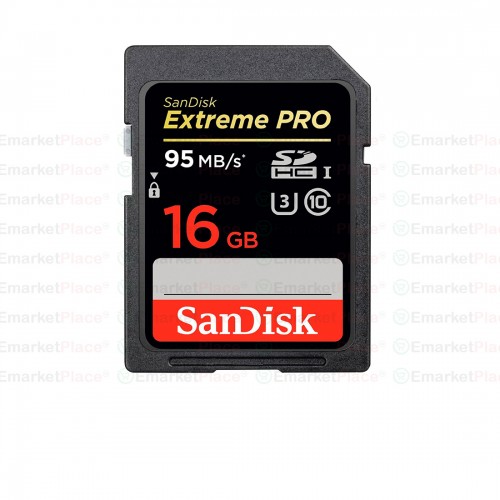 SD CARD 16GB PRO ความเร็วสูง 95MB/s ของช่างภาพมืออาชีพ เชี่ยวชาญด้านการถ่ายภาพ